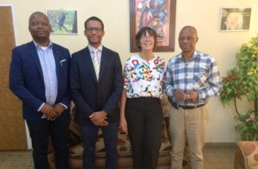 Visite au Décanat de Mr Patrick Suykerbuyk et Madame Diana Degraeve