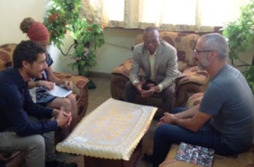 VISITE DE MEDECINS SANS FRONTIERES