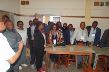 VISITE DE L 'AFMED A LA FACULTE DE MEDECINE.