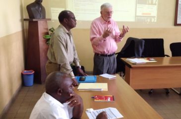 Atelier sur la révision du programme de formation de spécialisation en ophtalmologie