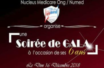 Soirée de GALA à l'occasion de 6 ans de Nucleus Medicare Ong/Numed