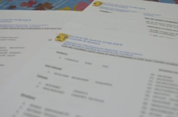 Liste des sélectionnés pour l’année académique 2018-2019.