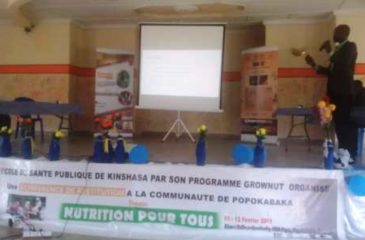 L'Ecole de Santé Publique en conférence
