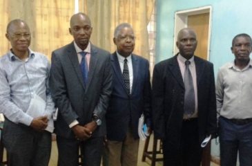 Mr LOFUTA OLENGA du département de Médecine Physique et réadaptation a défendu son mémoire de DEA