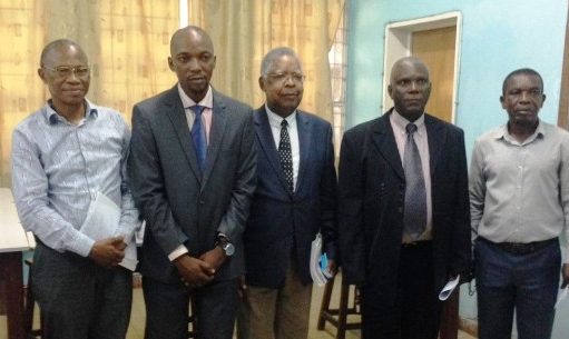 Mr LOFUTA OLENGA du département de Médecine Physique et réadaptation a défendu son mémoire de DEA