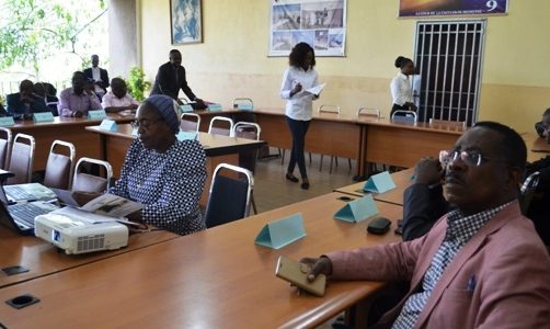 Cérémonie de présentation du projet de recherche sur la " Maladie à virus Ebola et santé mentale des survivants"