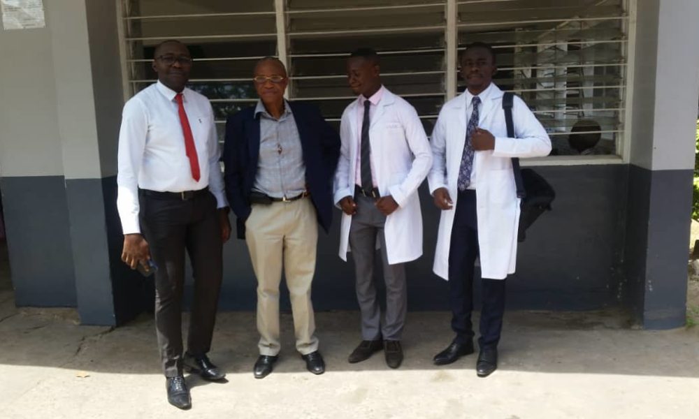 Les finalistes en médecine, promotion 2017 - 2018