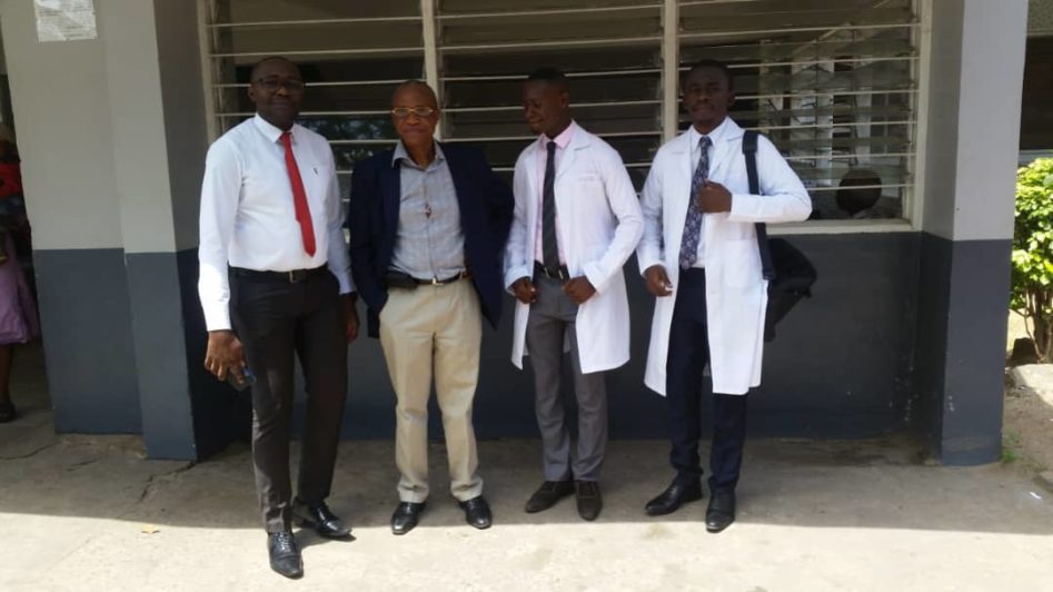 Les finalistes en médecine, promotion 2017 - 2018