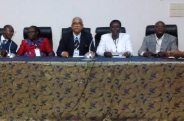 Rapport de mission à Cotonou de Professeur Mpolesha KABONGO