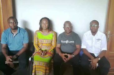 Equipes des formateurs en management du paludisme à Mbandaka