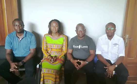 Equipes des formateurs en management du paludisme à Mbandaka