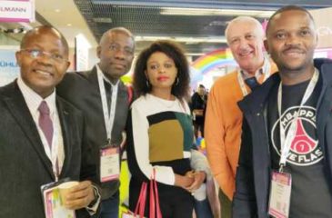 Le Professeur Tshimpi aux journées d'Hépatogastro et Oncologie digestive