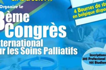 3ème congrès International sur les soins palliatifs : Soins palliatifs au coeur de la santé, culture et spiritualité.