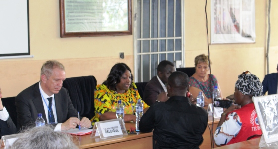 Cérémonie d'ouverture du séminaire sur "les relations internationales dans les programmes universitaires de coopérations au développement "