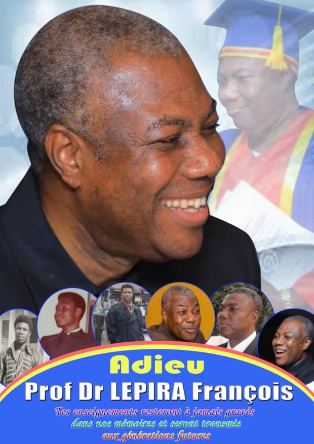Pr Dr François Lepira BOMPEKA