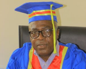 Prof Dibungi Luseba, Doyen de la Faculté