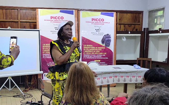 Atelier PICCO au Musée Universitaire de Kinshasa