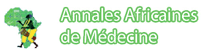 Logo Annales africaines de médecine