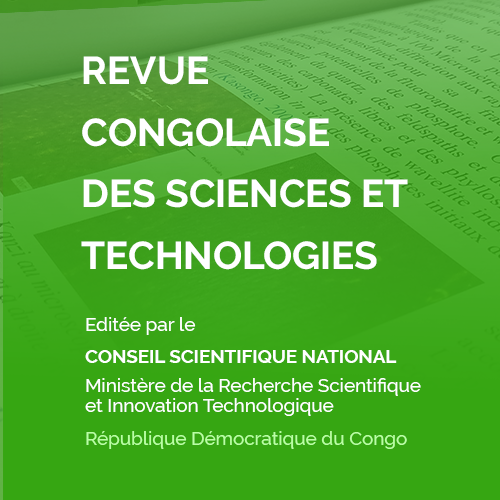 Logo Revue Congolaise des Sciences et Technologies