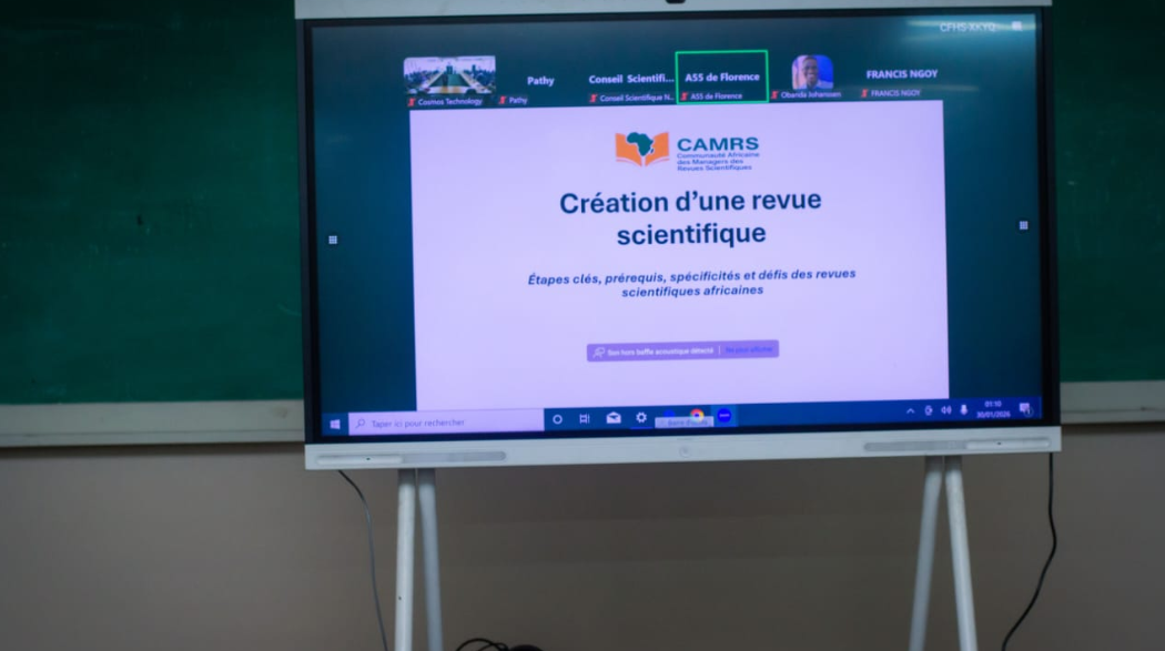 L’Université de Kinshasa renforce ses capacités éditoriales pour une science visible, crédible et éthique