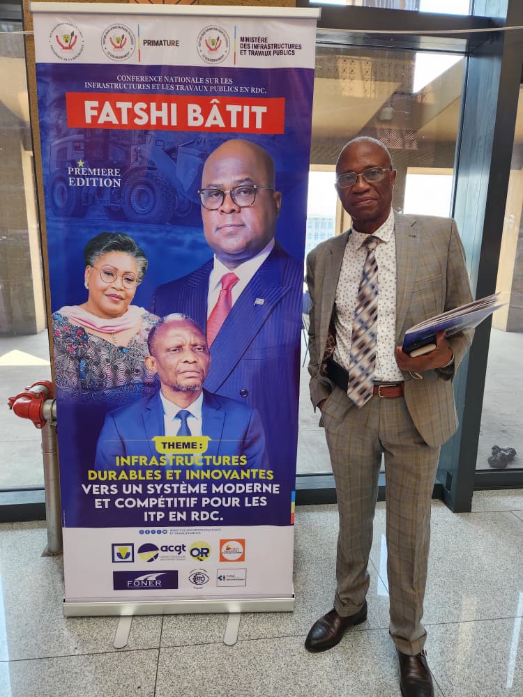 RDC : Lancement de la Conférence nationale sur des infrastructures durables et innovantes