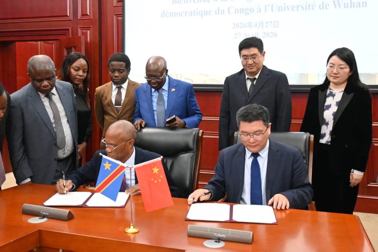 UNIKIN–Université de Wuhan : un partenariat stratégique scellé en Chine pour la numérisation