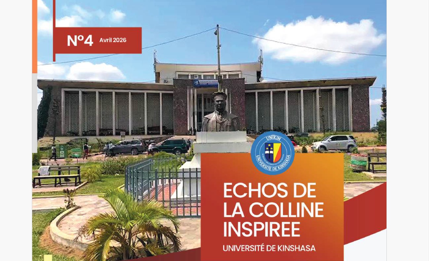 Echos de la colline inspirée, Université de Kinshasa, n°4, Avril 2026