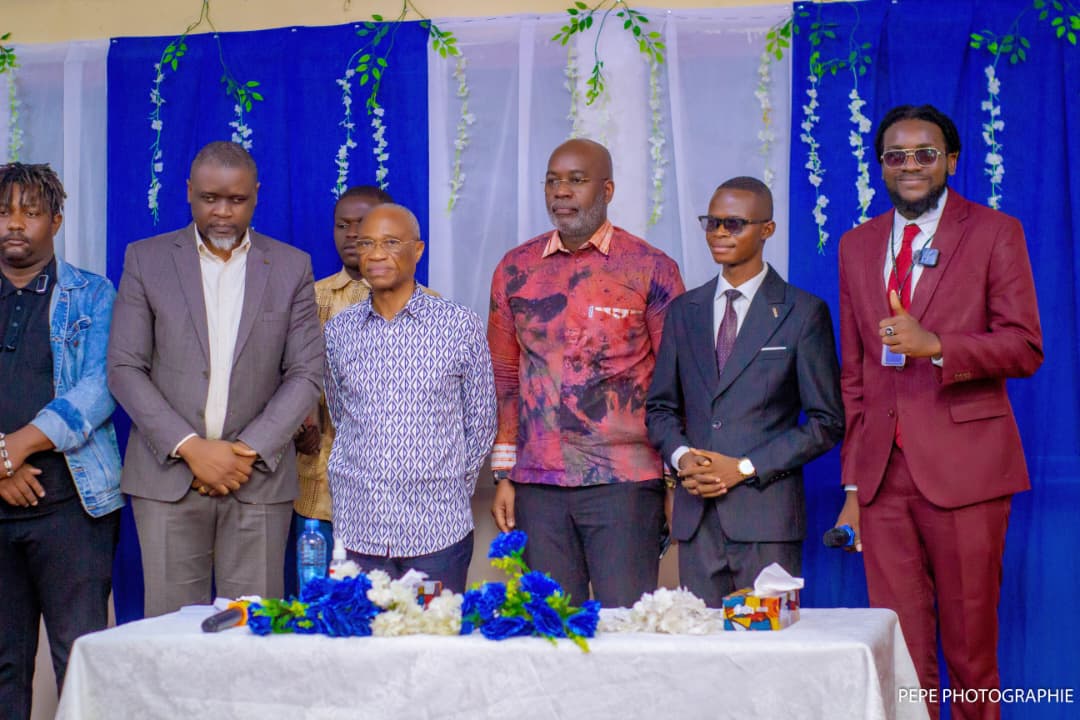 le Recteur Jean-Marie KAYEMBE NTUMBA lance la deuxième édition du Festival National des Hommes de Lettres