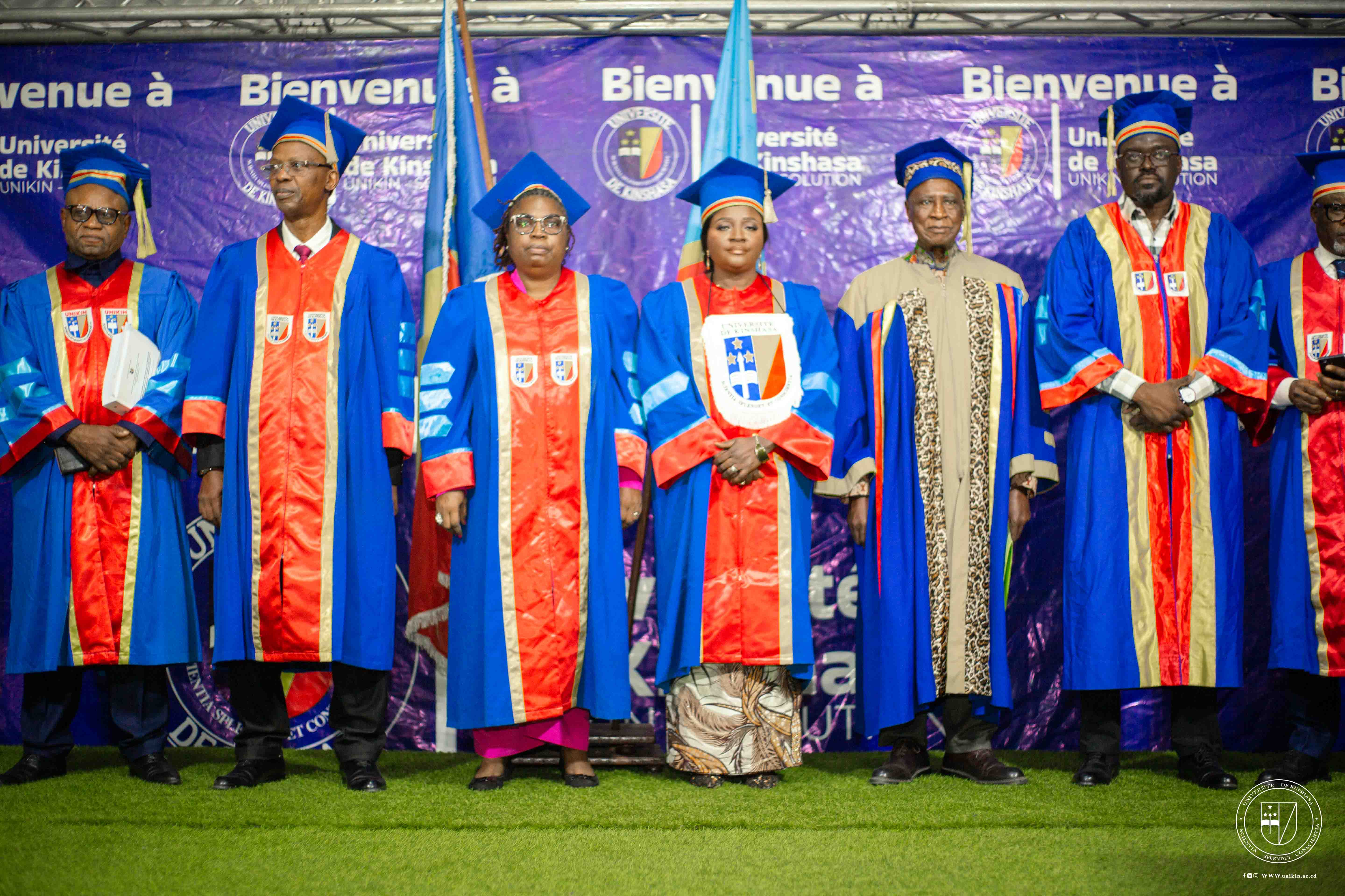 Esther Takubila Pemba Kusu élevée au grade de docteur avec la plus grande distinction