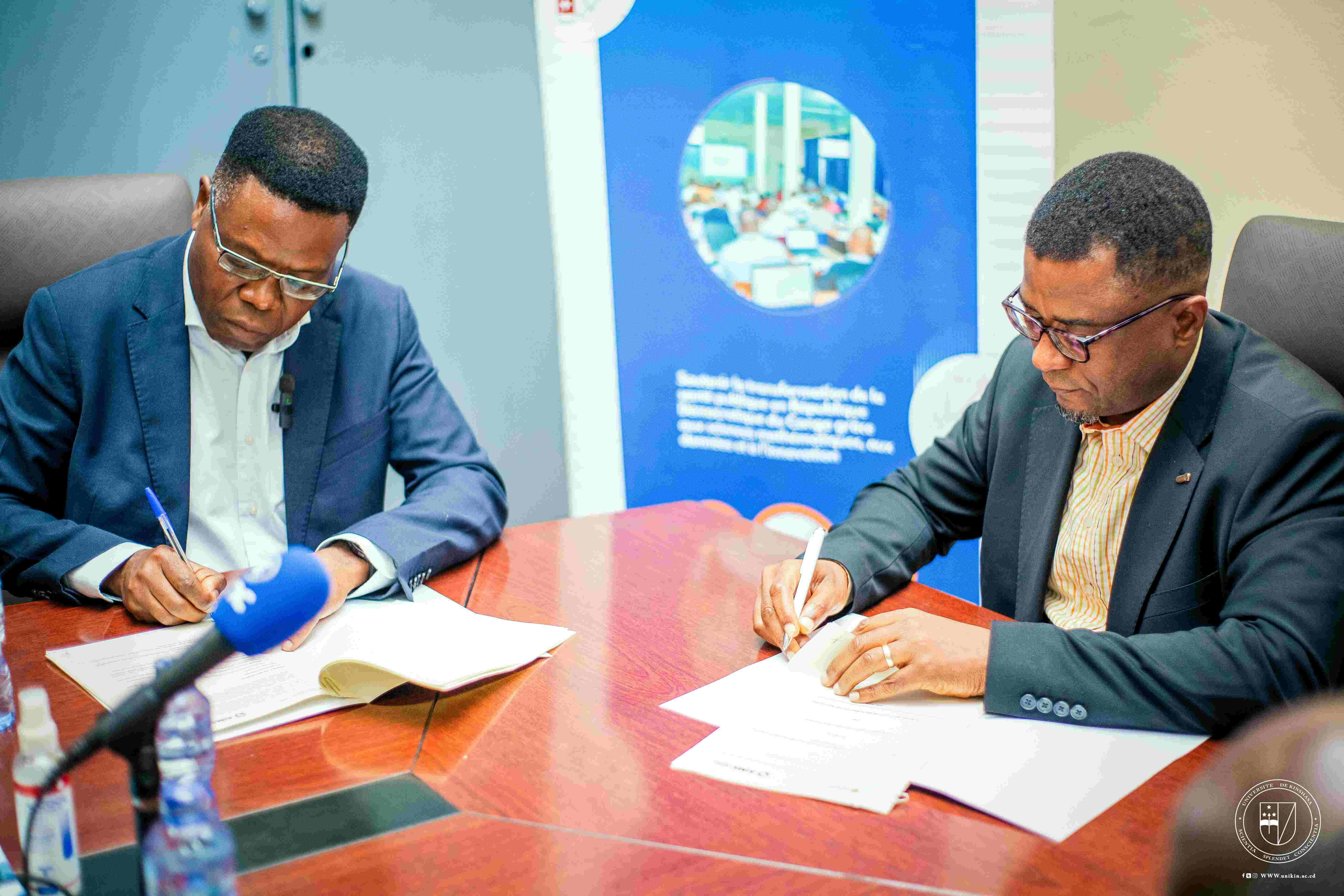 L'École de Santé Publique signe un partenariat stratégique avec l'African Institute for Mathematical Sciences (AIMS)
