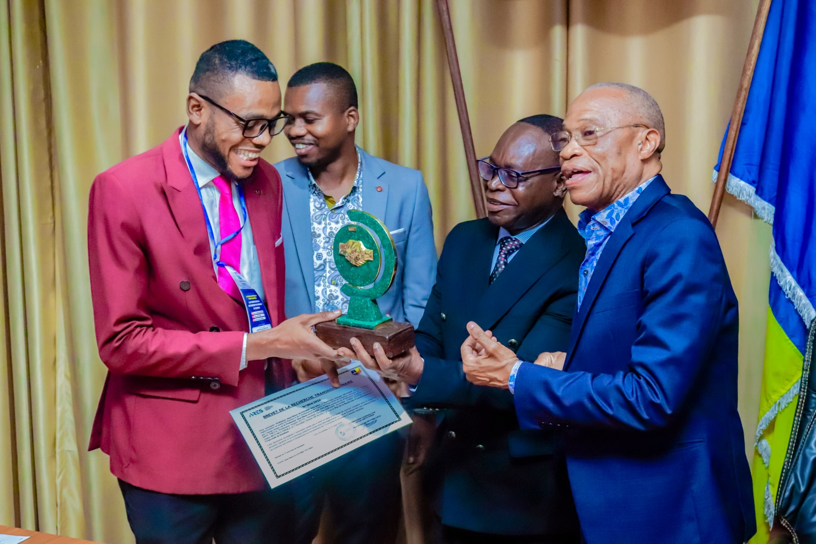 Prix d’Excellence en Recherche Transdisciplinaire — ARES–UNIKIN