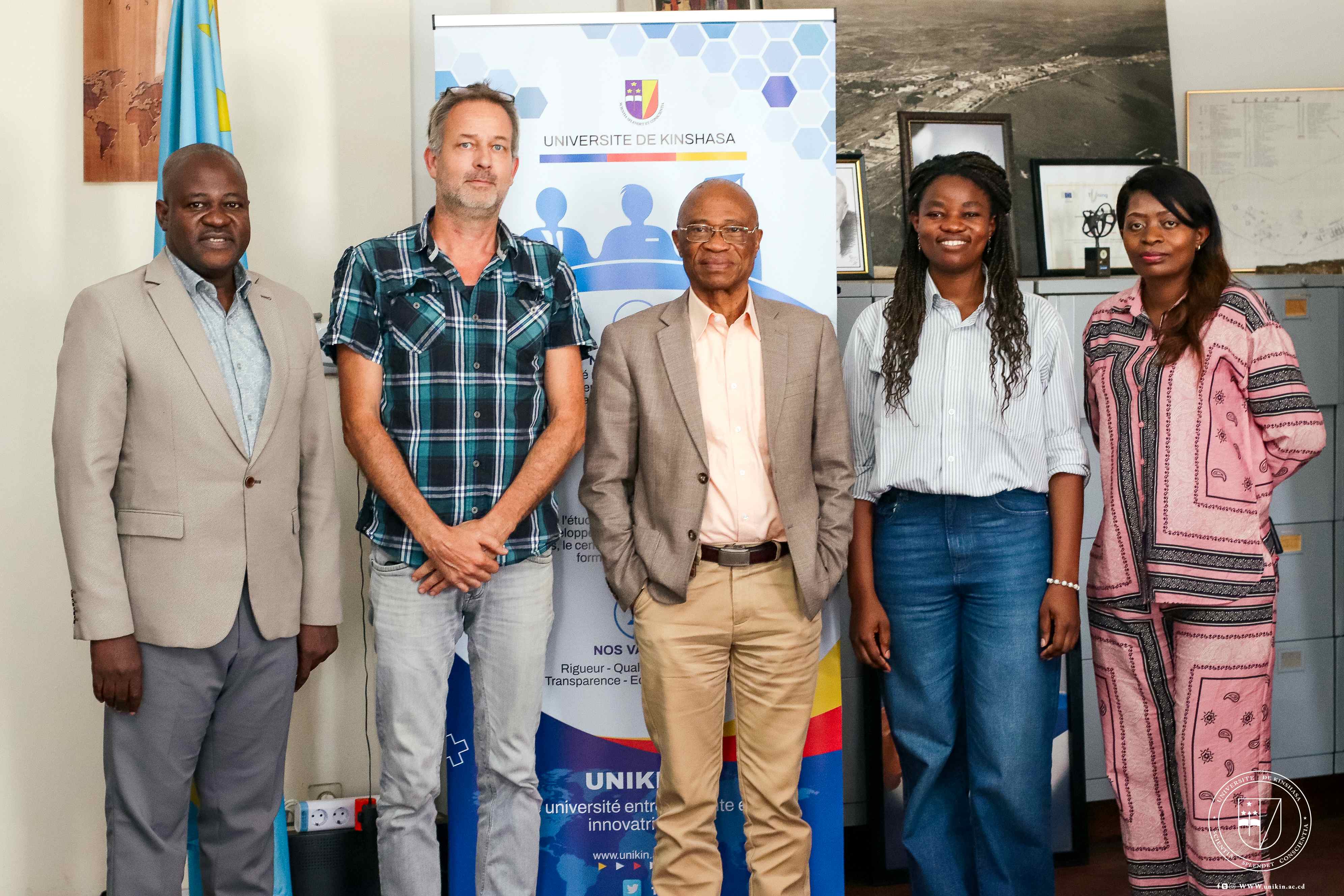 L’UNIKIN et la KU Leuven renforcent la collaboration scientifique autour des ressources en eau du bassin du Congo