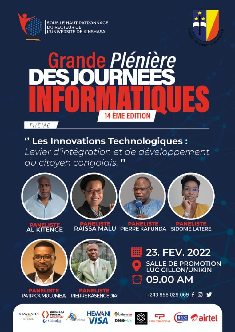 14ème Edition de la grande plénière des journées informatiques