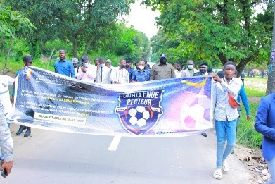 Challenge recteur Unikin 2022