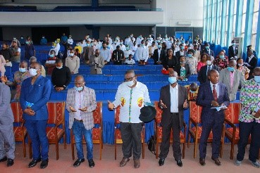 Culte œcuménique d’accueil des nouveaux étudiants a l’université de Kinshasa