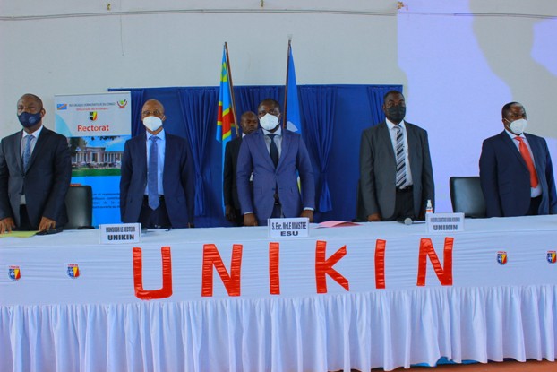 Atelier sur le LMD à l’université de Kinshasa du 07 au 09 mars 2022