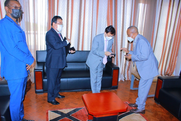 La Corée du sud dans les murs de l’Université de Kinshasa