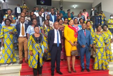 Journée internationale de la Femme/Mois de mars 2022 à l'Université de Kinshasa
