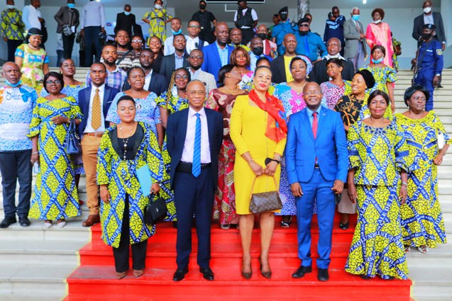 Commémoration de la journée internationale des droits de la femme à l’Université de Kinshasa