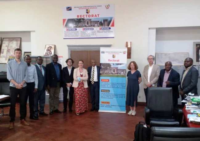 Visite de courtoise de la délégation de l’Université Libre de Bruxelles (ULB) et de Vrije Universiteit Brussel (VUB)