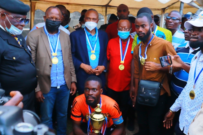 Clôture du challenge recteur