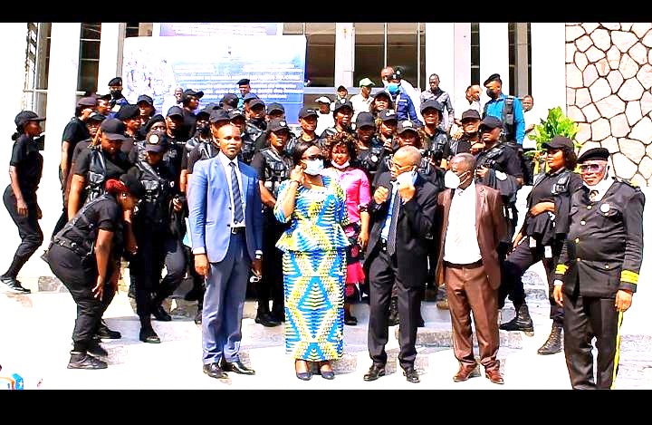 L’Université de Kinshasa honore les femmes policières