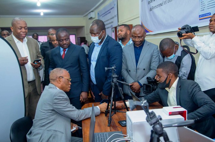 Lancement du projet d’identification biométrique du personnel et des étudiants de l’ESU