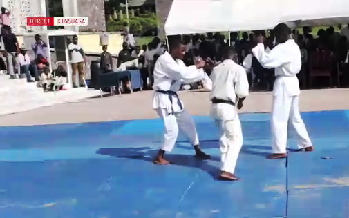 Ouverture de la saison sportive de l’année académique 2021-2022 à l’université de Kinshasa