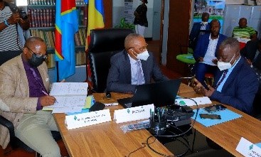 Réunion ordinaire de sécurité du site universitaire de Kinshasa du lundi 18 avril 2022