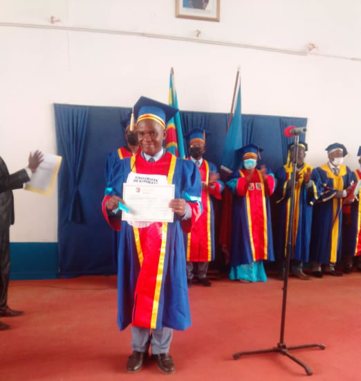 Une thèse de doctorat à l’UNIKIN sur l’évaluation des marqueurs toxiques nutritionnels et biochimiques