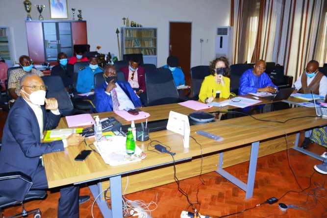 Restructuration et redynamisation de la police universitaire