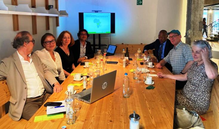 Le Recteur de l'UNIKIN effectue une visite de travail en Belgique