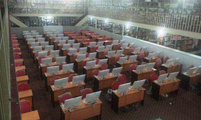 Un atelier de formation dont le thème est "élaboration des projets et mobilisation des fonds de recherche"