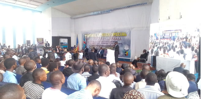 L’inspection générale des finances à l’université de Kinshasa